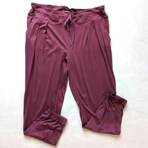 Lolë activewear mauve color pants women's size XXL